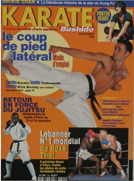 11/96 Karate Bushido (French)